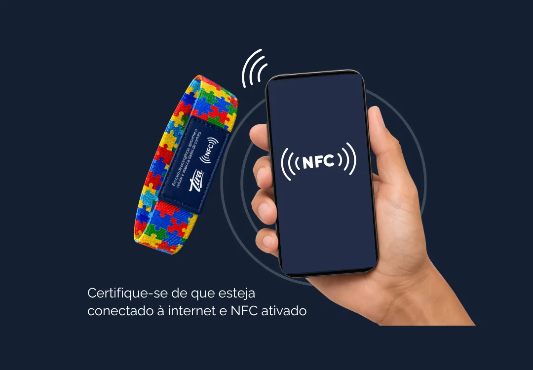Aproxime do NFC