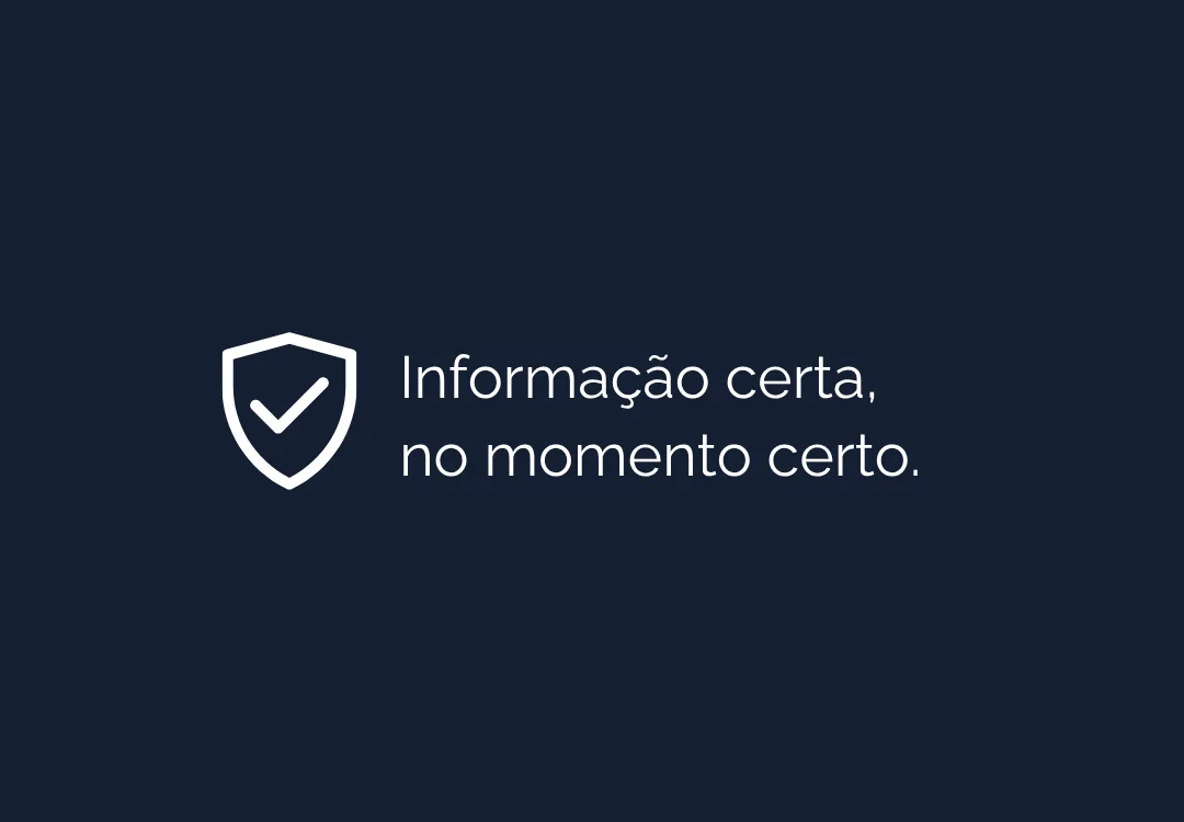 Acesse as informações